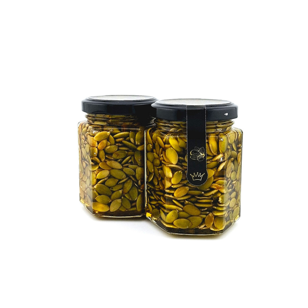 Смесь тыквенные семечки и мед 240 грамм Одесса - изображение 2