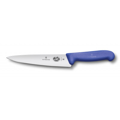 Кухонний ніж Victorinox Fibrox Carving 19 см Blue (5.2002.19) Вінниця - фото 1