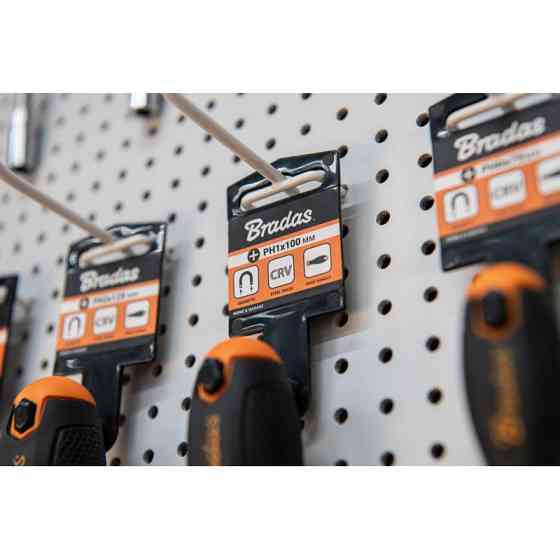 Викрутка хрестоподібна, HOME & GARAGE, PH3 8/150 мм, DIY-PH103150 Київ