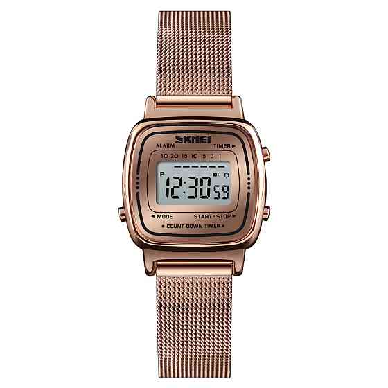 Skmei 1901MHRG Rose Gold Mesh SBR Киев
