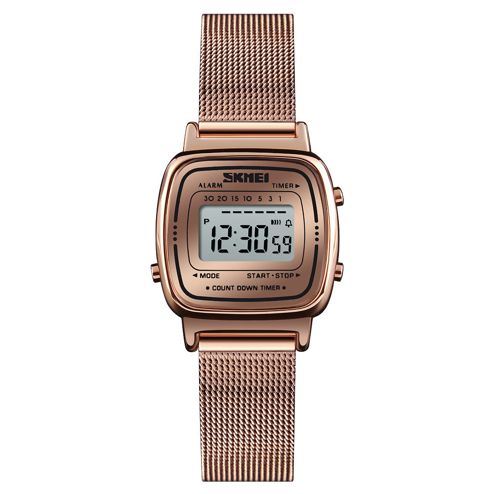 Skmei 1901MHRG Rose Gold Mesh SBR Киев - изображение 1