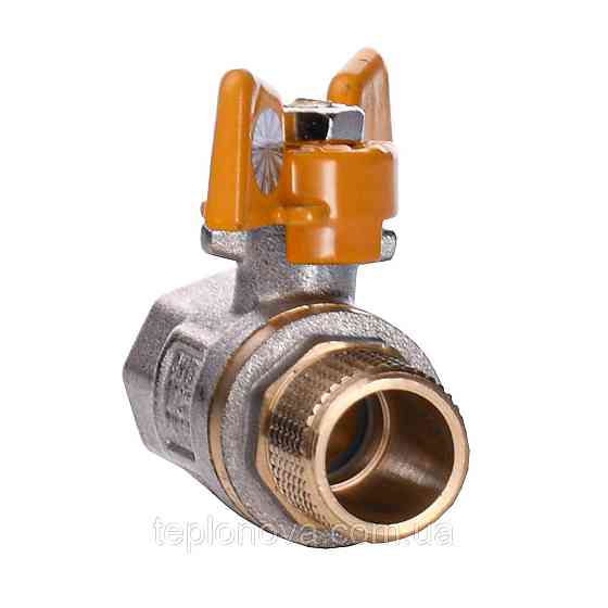 Кран шаровый прямой Q PROFESSIONAL 1/2″ НВ ЖБ PN40 QP152 Черновцы