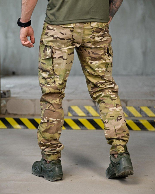 Тактичні штани SAINT мультикам ПП7742 Одеса - фото 3
