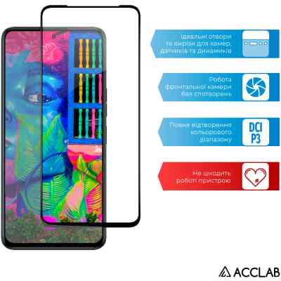 Скло захисне ACCLAB Full Glue Tecno Camon 18 Premier (1283126529177) Вінниця