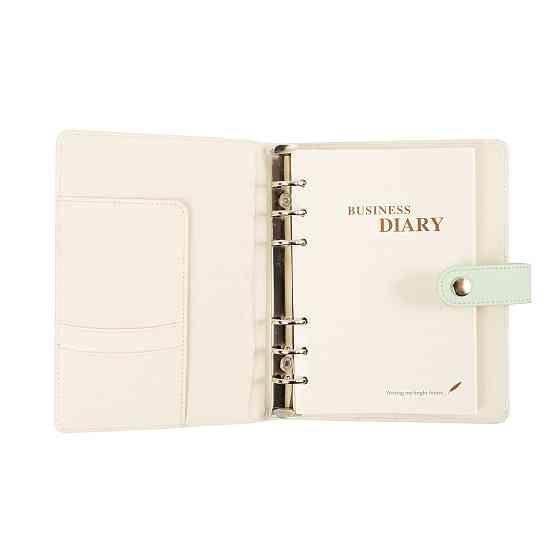 Планер, щоденник, блокнот на кільцях А6 Кам'янець-Подільський