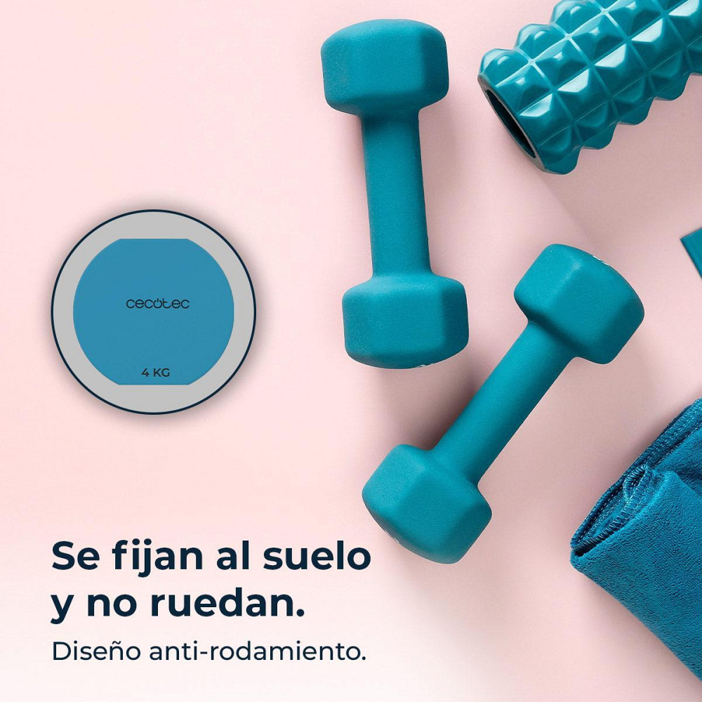 Гантелі Cecotec Drumfit 500 DoubleNeo (2шт по 5 кг) (CCTC-07202) ( 22403 ) Харьков - изображение 3