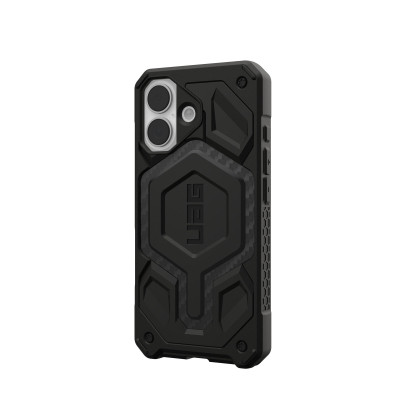 Чехол для мобильного телефона UAG iPhone 17 Monarch Pro MagSafe Carbon Fiber (114516114242) Винница - изображение 4