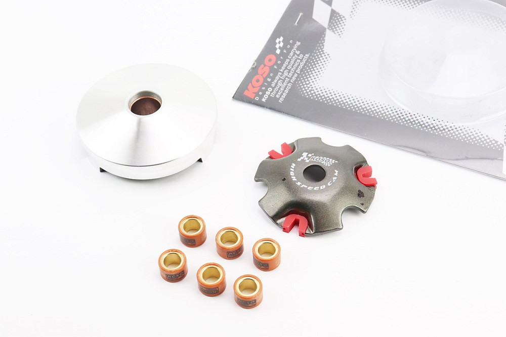 Варіатор передній к-кт Suzuki LET'S ТЮНІНГ (внутрішня щока 14мм) Київ - фото 1