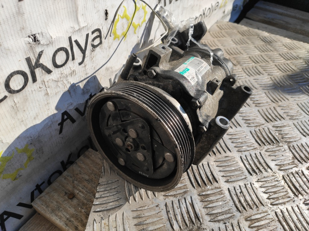 Компресор кондиціонера Renault Scenic II 1.5 dci 2003-2009 (8200716562) Ковель - фото 2