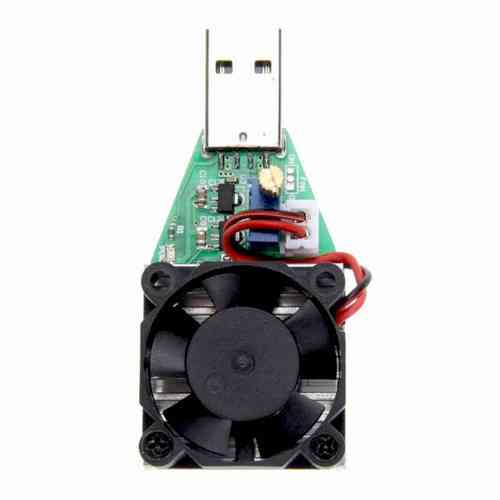 USB нагрузка 15 Вт с охлаждением для проверки блоков сетевых, USB или простых зарядных устройств Киев