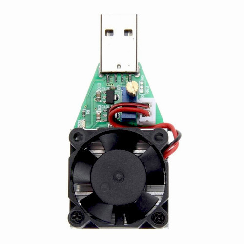 USB нагрузка 15 Вт с охлаждением для проверки блоков сетевых, USB или простых зарядных устройств Киев - изображение 3