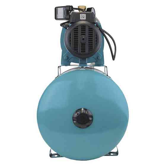 Станция 0.9кВт Hmax 48м Qmax 85л/мин (самовсасывающий насос) 50л Украина LEO (775386/50) Ровно