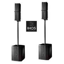 Колонка  IHOS MILOS SYSTEM 2 SET nagłośnienie line array Київ