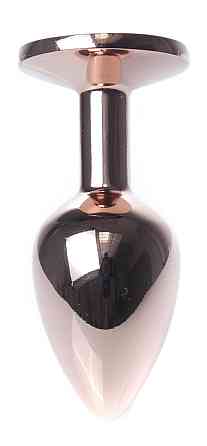 Анальна пробка Boss Series - Jewellery Red Gold PLUG Dark Blue S, BS6400114 Sex Aura Київ