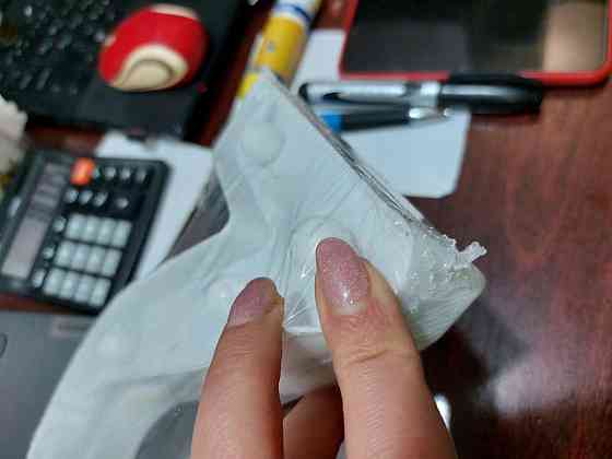 Объемная цифра 2 Led С Дефектом 21 на 11 см белый Киев