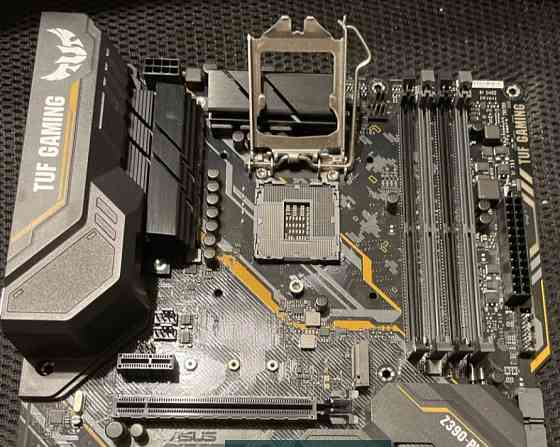 Материнська плата ASUS TUF Z390 Plus Gaming. Київ