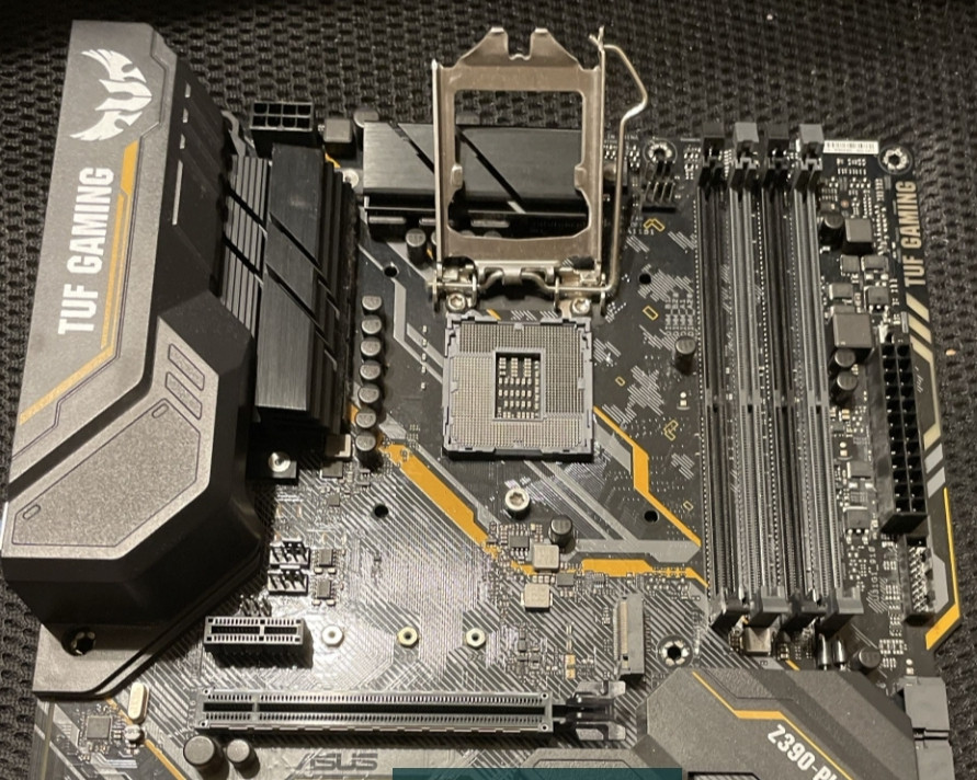 Материнська плата ASUS TUF Z390 Plus Gaming. Київ - фото 5