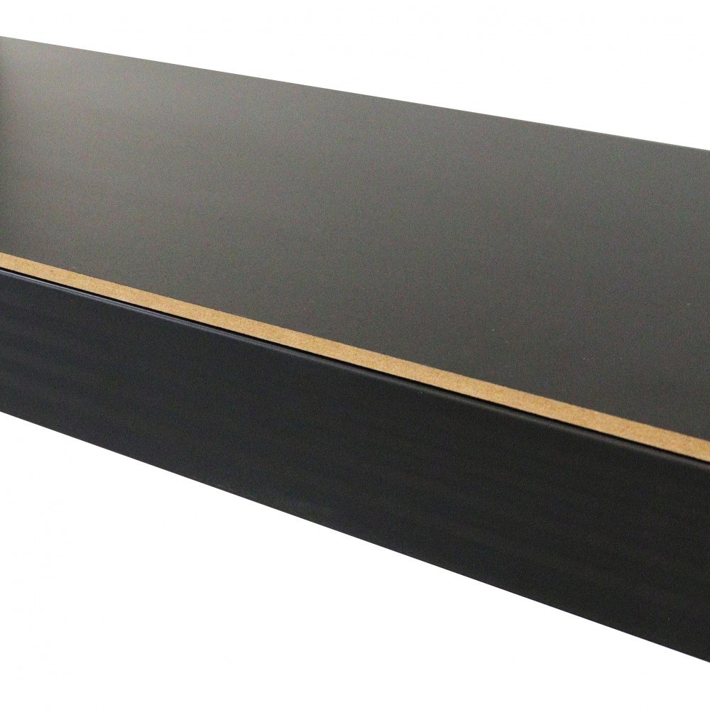 Стелаж складський поличний металевий 5 полиць Siker P9040L чорний 180х90х40 см Київ - фото 3