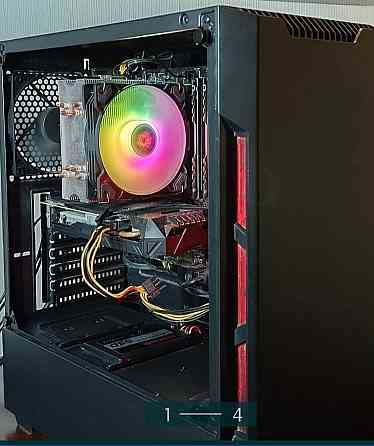 Ігровий Комп'ютер: Ryzen 5 3600 GTX 1060 RAM 16Gb. Харків