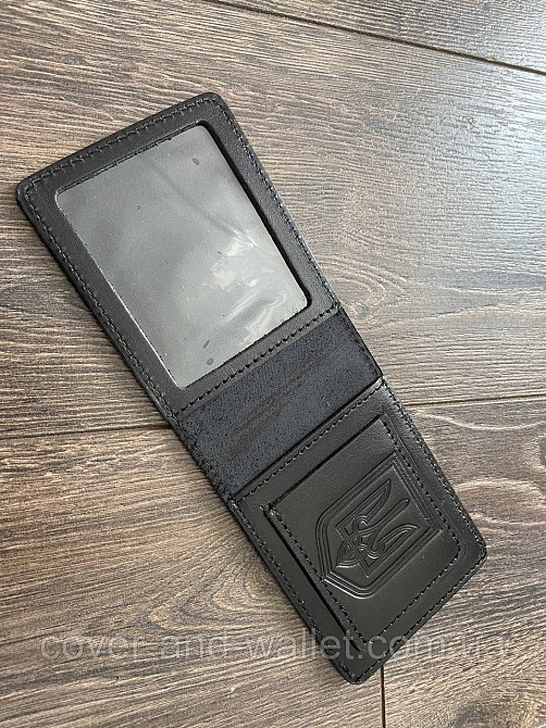 Обкладинка на посвідчення СВР (служба зовнішньої розвідки) Київ - фото 4