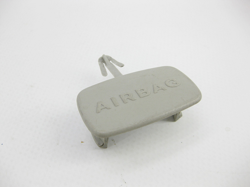 Mercedes-Benz  A2216920422 7E94 Заглушка з написом airbag на правій обшивці стійки C сіра S-class short W221 S-class long V221 Одеса - фото 3