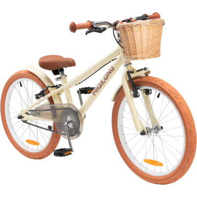 Детский велосипед Miqilong RM 20" бежевий (RBB-RM20-BEIGE) Винница - изображение 1
