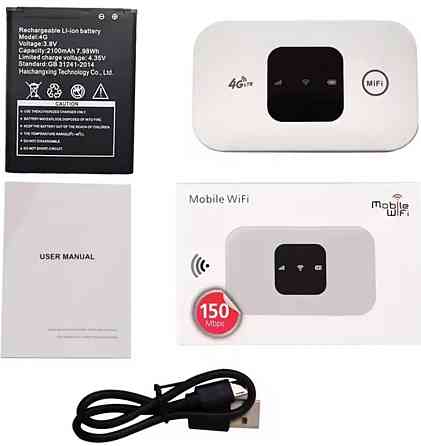 4G LTE мобільний роутер Харків