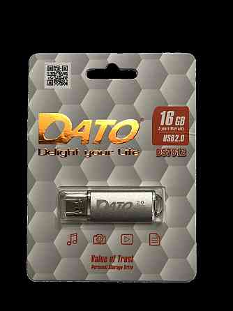 Flash DATO USB 2.0 DS7012 16Gb silver Киев
