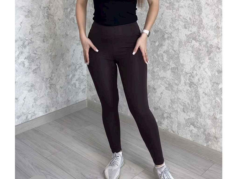 Лосины шоколадный жен дайвинг деми арт.500 р.S ТМ OSM Киев - изображение 1