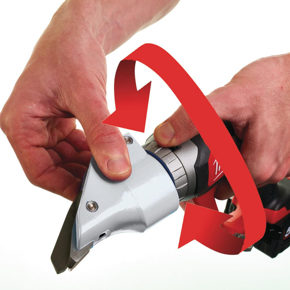 Ножницы аккумуляторные MILWAUKEE M18 BMS12-0 по металлу 4933447925 Одесса - изображение 5