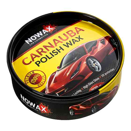 Віск Nowax для полірування карнаубський 230г Львів