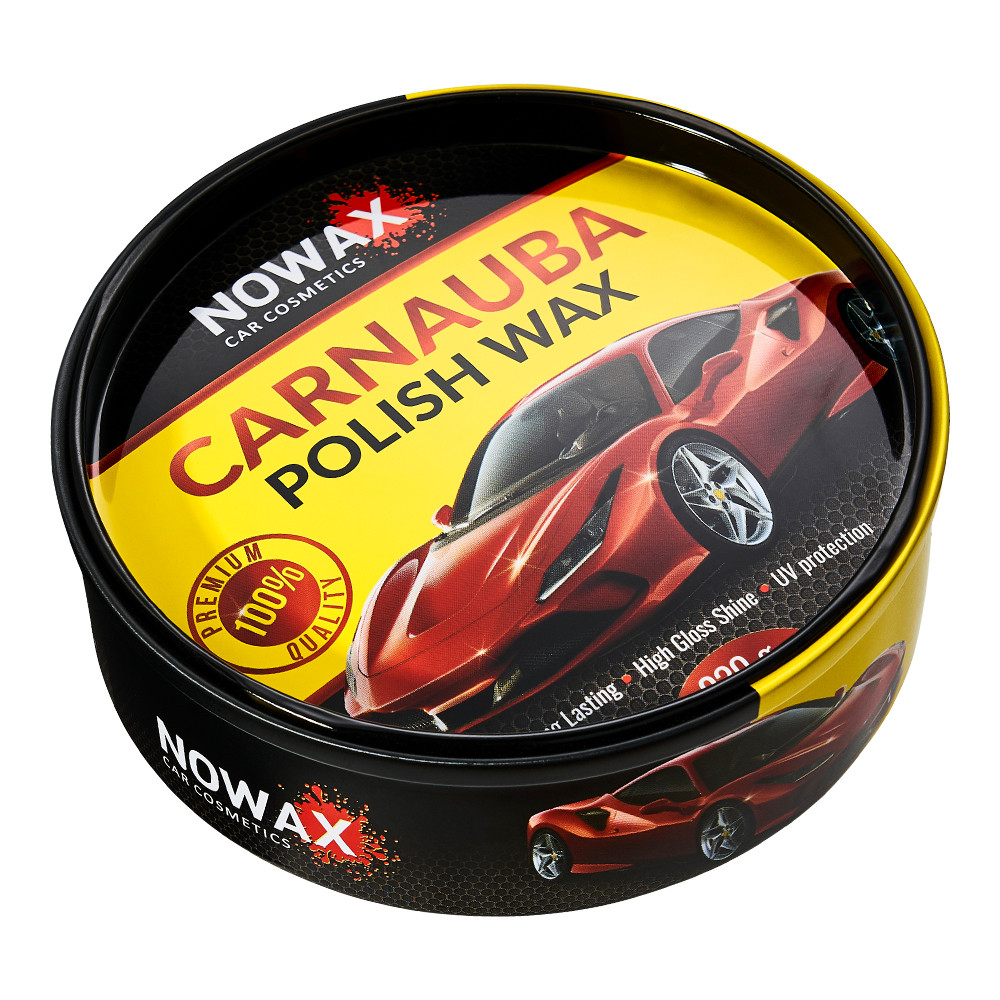 Віск Nowax для полірування карнаубський 230г Львів - фото 3