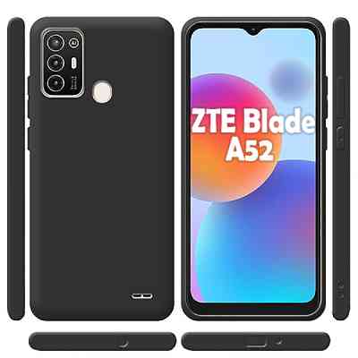 Чохол до мобільного телефона BeCover ZTE Blade A52 Black (708941) Вінниця