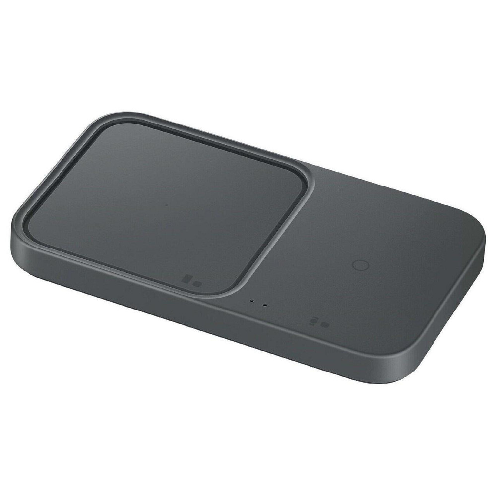 Бездротовий зарядний пристрій із блоком живлення Samsung EP-P5400 Wireless Charger Duo 15 W Black (EP-P5400TBRGRU) ( 13646 ) Харків - фото 1