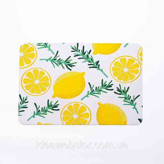 Килимок універсальний діатомітовий Lemony 58*38 см прямокутний Yiwu HP-42-214 Київ