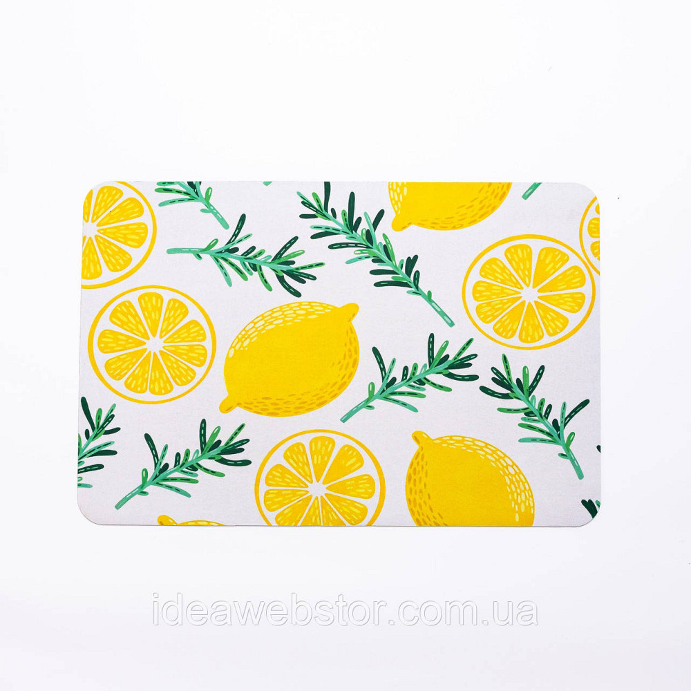 Килимок універсальний діатомітовий Lemony 58*38 см прямокутний Yiwu HP-42-214 Київ - фото 1