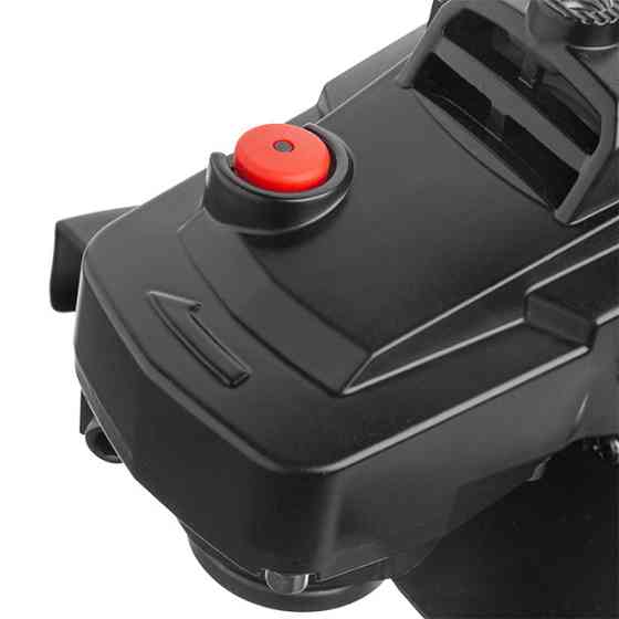 Шліфмашина кутова INTERTOOL WT-0227, 1,8 кВт, 8000 об/хв, диск 180 мм, плавний пуск - зручна для тривалого використання Львів