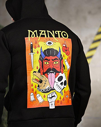 Милитари худи на флисе GENESIS Manto DEVIL ПП8077 Киев - изображение 4