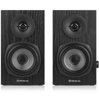 Акустична система REAL-EL S-225 USB Black Вінниця