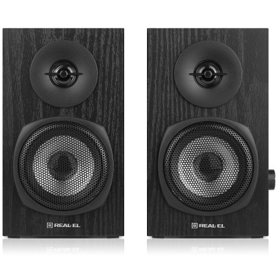 Акустична система REAL-EL S-225 USB Black Вінниця - фото 4