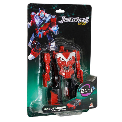 Трансформер Screechers Wild ! S5 – Хелшторм (EU686152) Вінниця - фото 8