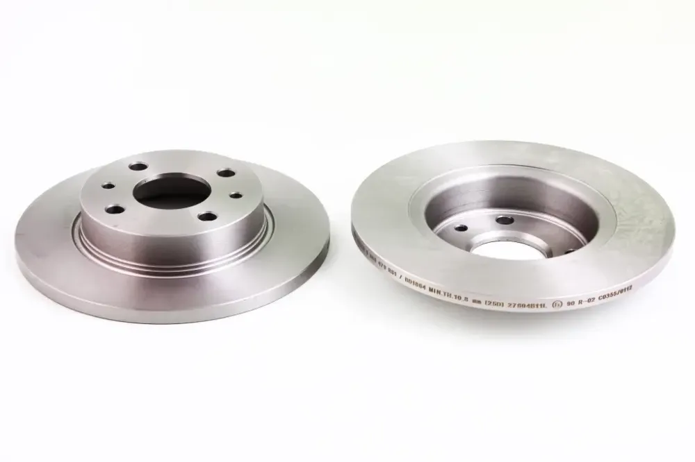 Диск тормозной 2108 передний Bosch (2 шт.) Винница - изображение 1