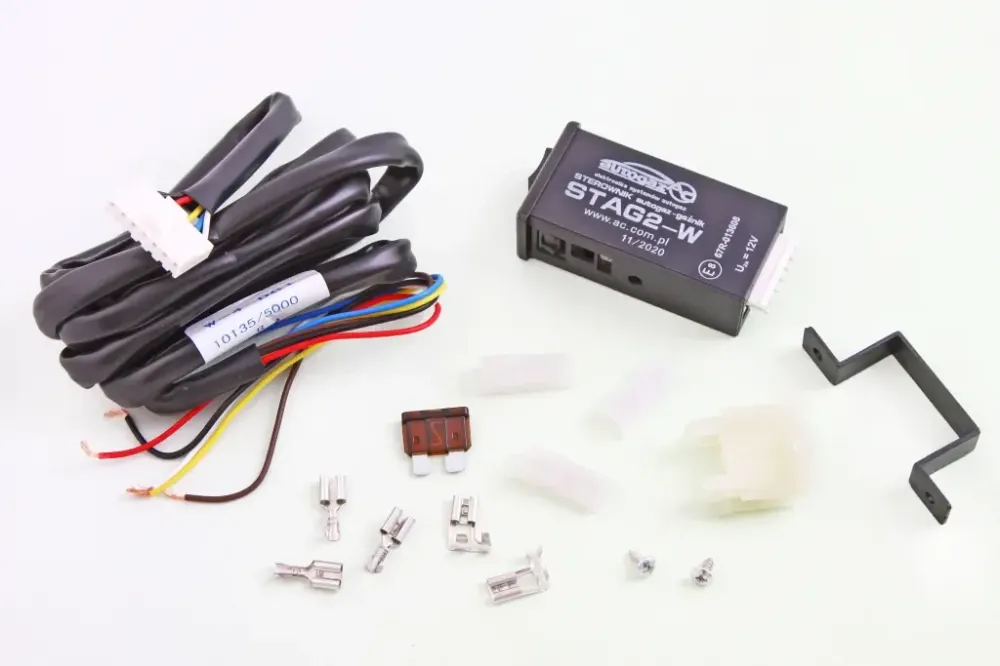 Параметр ГБО газ/бензин інж. для електр. редуктора Stag під ориг. Вінниця - фото 1