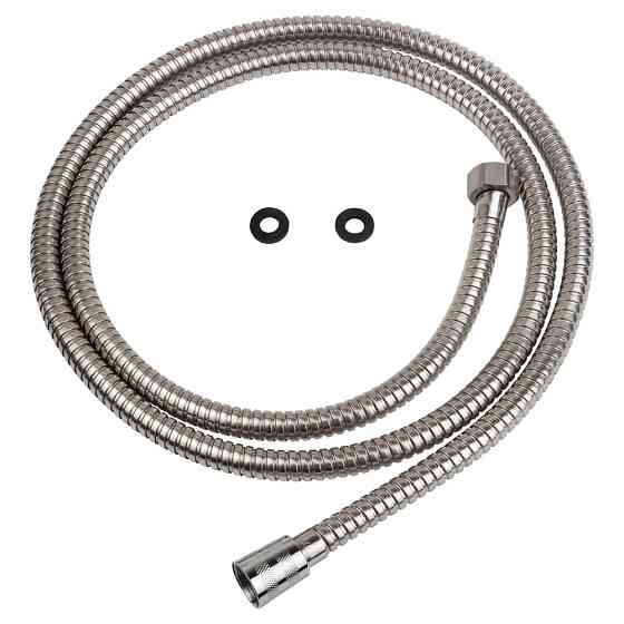 AQUATICA Шланг для душа 1/2" SS с подшипником 175см AQUATICA XB-9376 (9792042) Київ