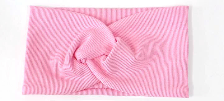 Повязка на голову женская розовая Киев - изображение 1