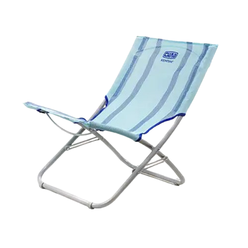 Крісло розкладне Пляжне 41*32*61см (профіль 22мм) СИЛА Житомир - изображение 1