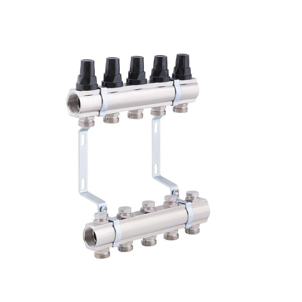 Колектор Thermo Alliance Forte 1" 5 виходів SF002W5 Київ - фото 4
