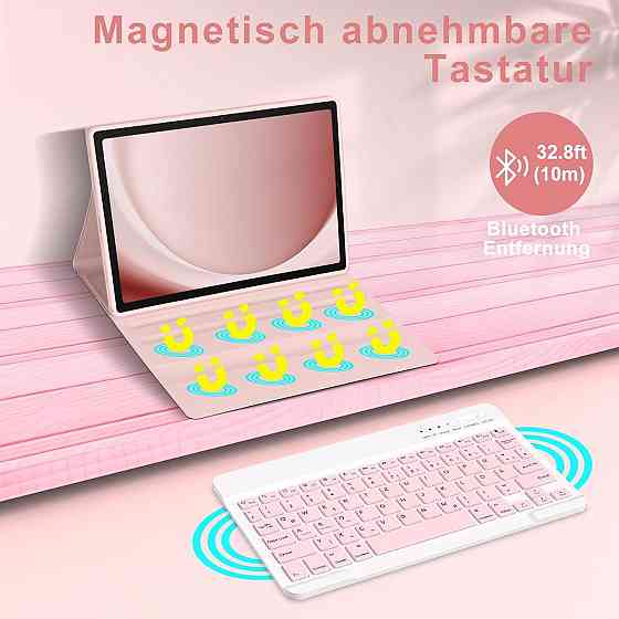 Чохол-клавіатура Samsung Galaxy Tab A9+/A9 Plus 2023 11 Inch SM-X210/X215/X216 Дніпро