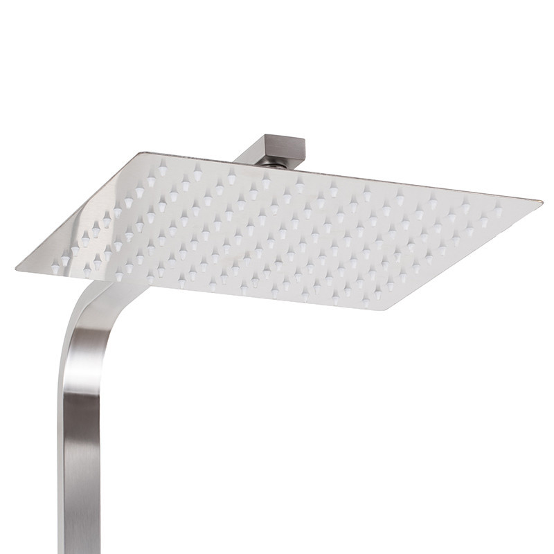 Душова колона Mixxus KUB-007-J з нержавіючої сталі SUS304 зі змішувачем Харків - фото 2