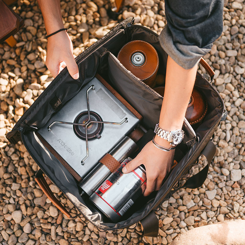 Сумка для зберігання портативна Naturehike CNH22SN008, чорна Рівне - фото 6